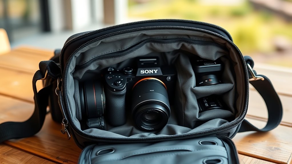 top camera bags for sony