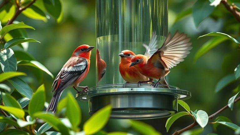 top camera bird feeders