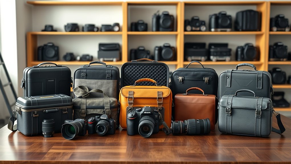 top camera case selections