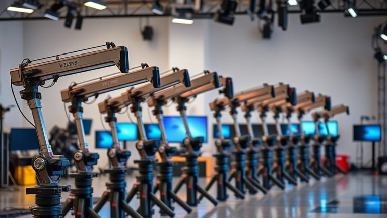 top camera crane picks