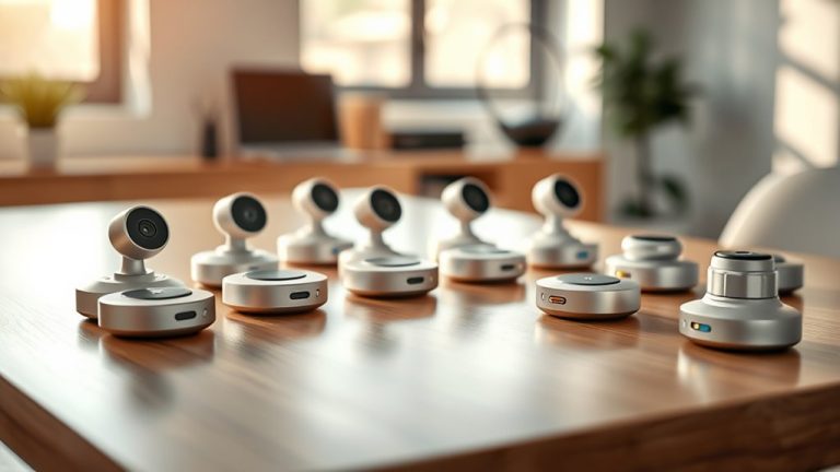 top camera detector picks