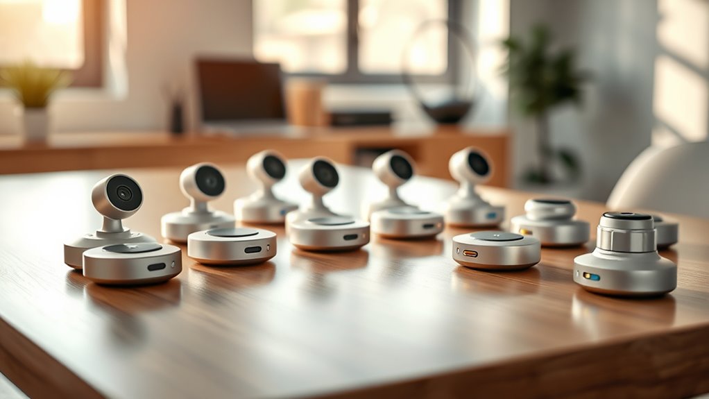 top camera detector picks