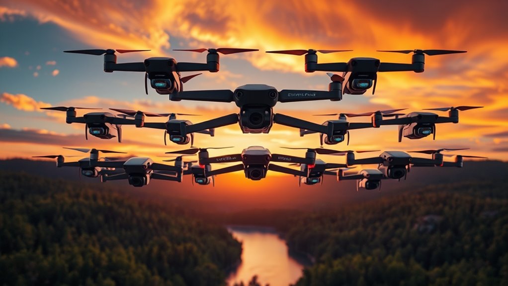 top camera drones 2027