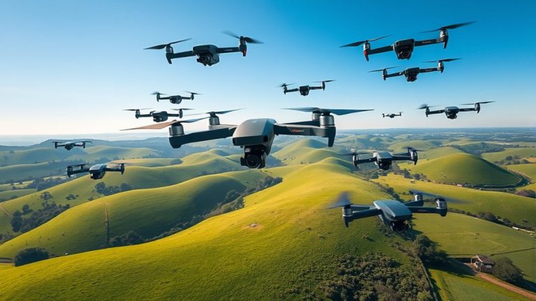top camera drones britain 2026