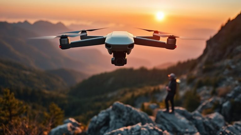 top camera drones for enthusiasts