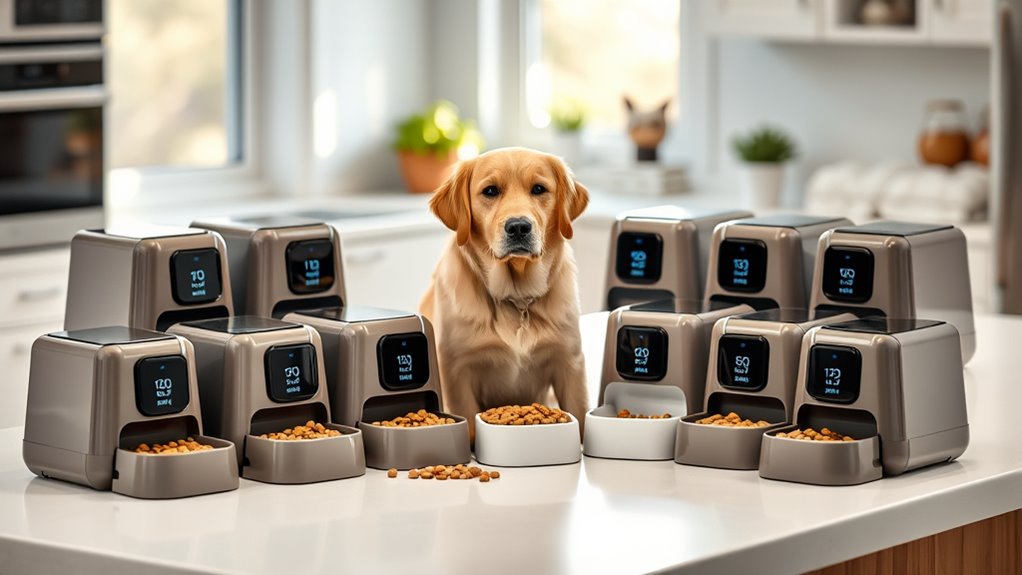 top camera enabled feeders