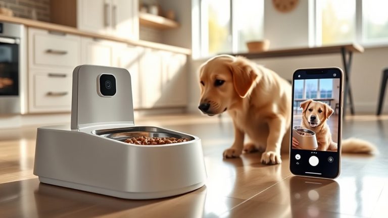 top camera equipped feeders