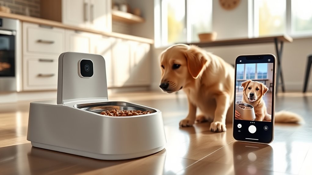 top camera equipped feeders