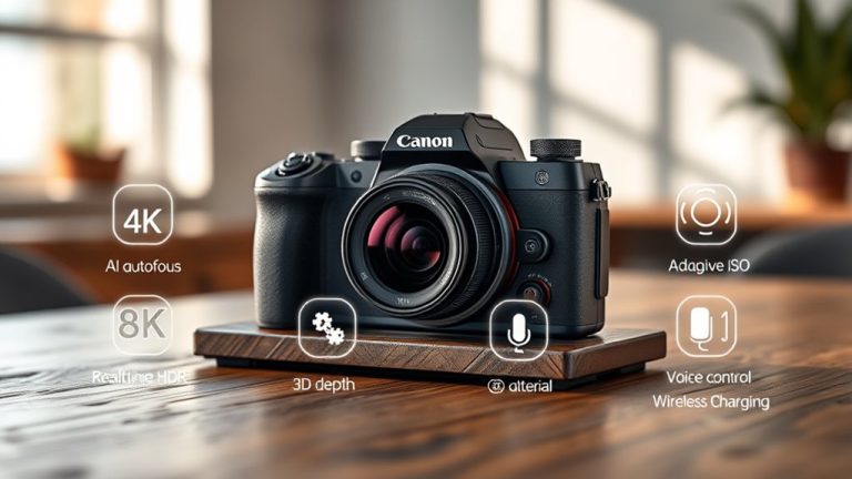 top camera features 2027