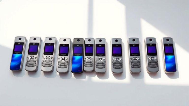 top camera flip phones