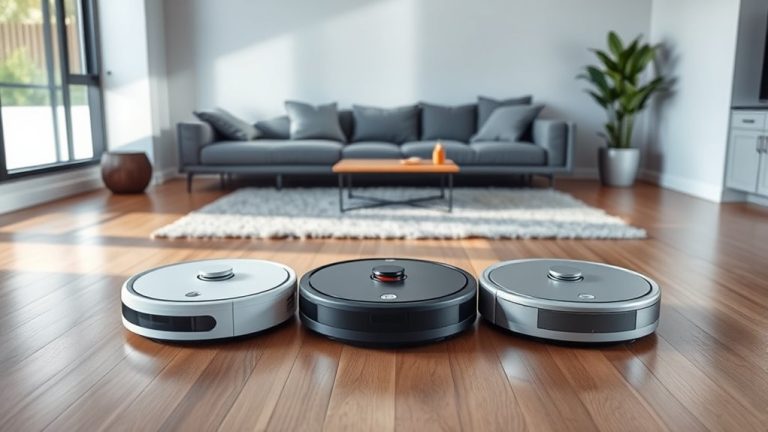 top camera free robot vacuums