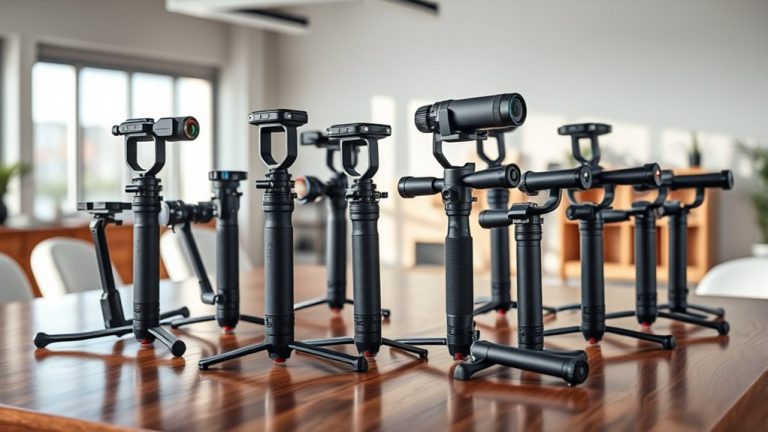 top camera gimbals 2026