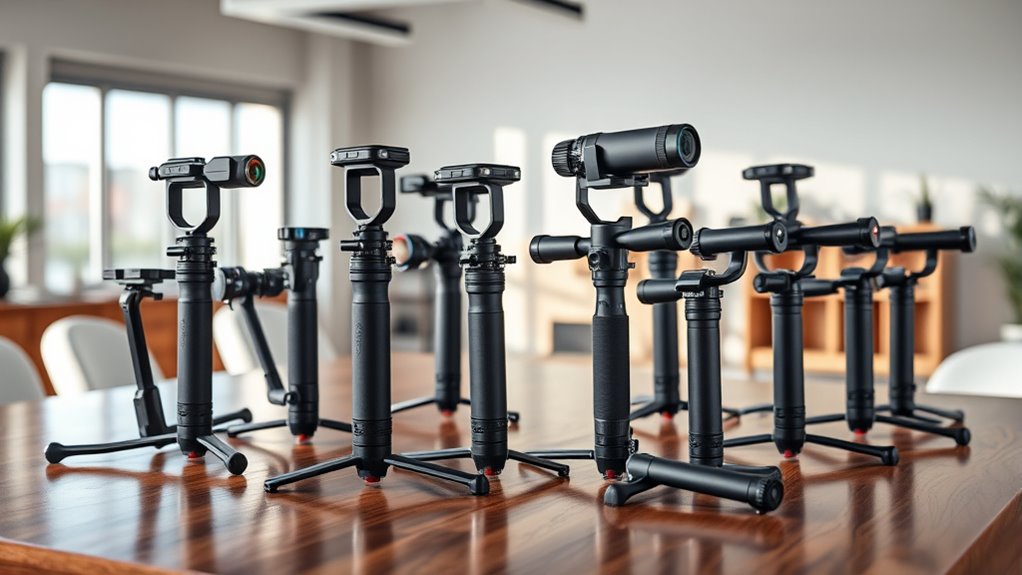 top camera gimbals 2026