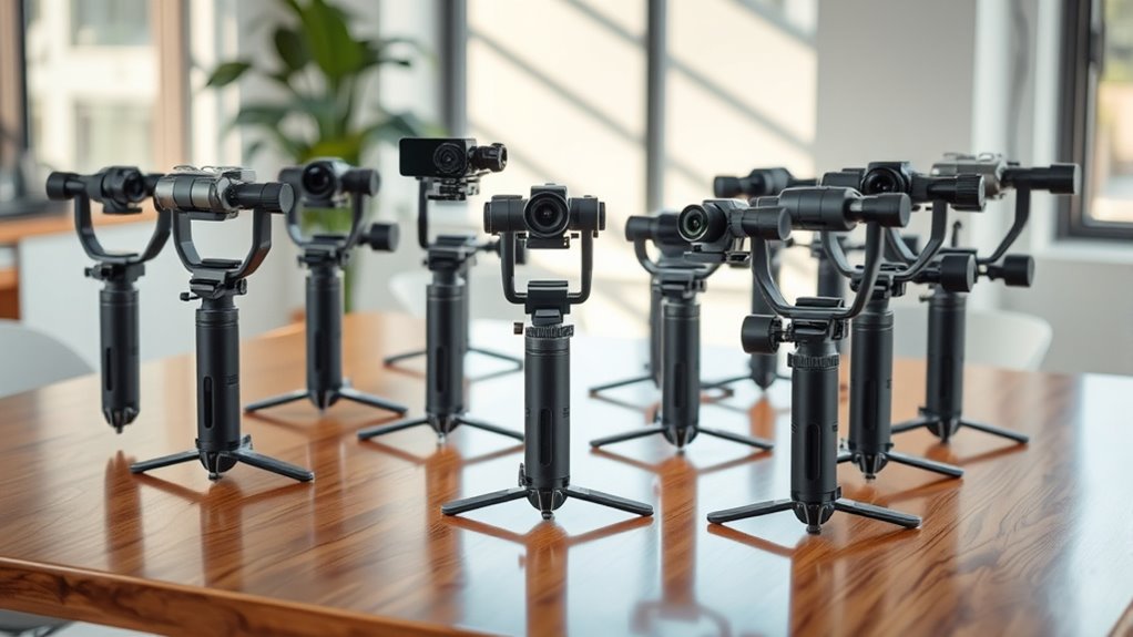top camera gimbals 2027