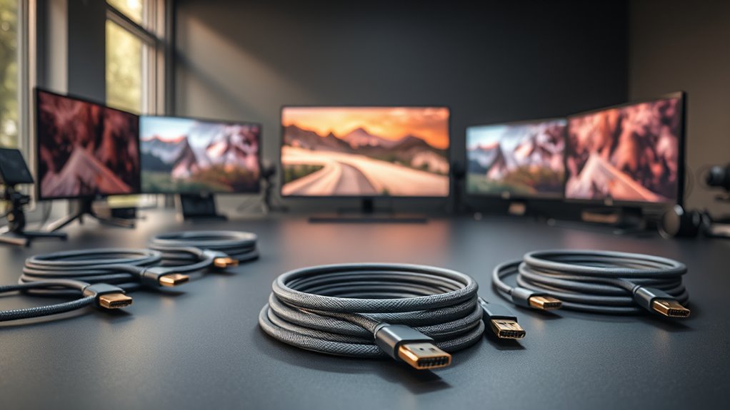 top camera hdmi cables