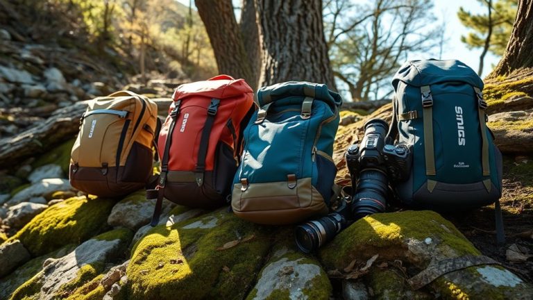 top camera hiking backpacks