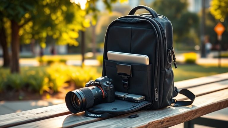 top camera laptop backpacks