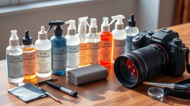 top camera lens cleaning solutions