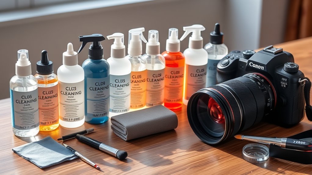 top camera lens cleaning solutions