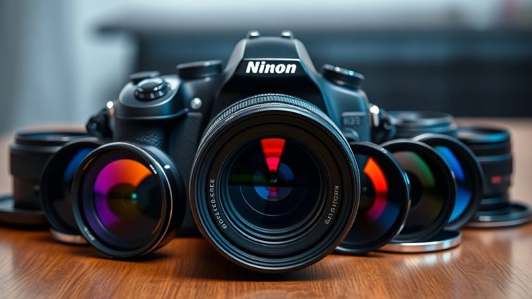 top camera lens filters