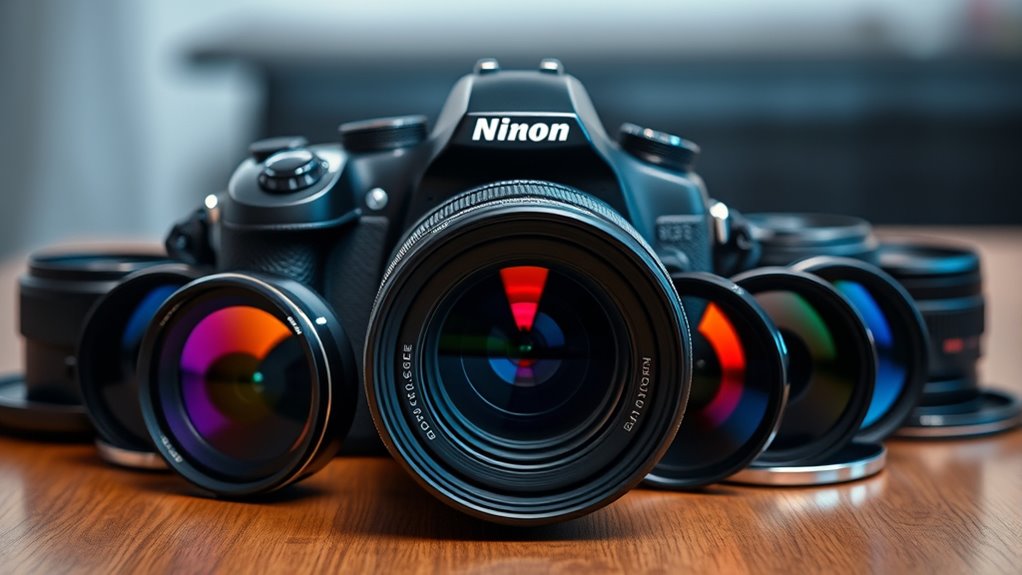 top camera lens filters