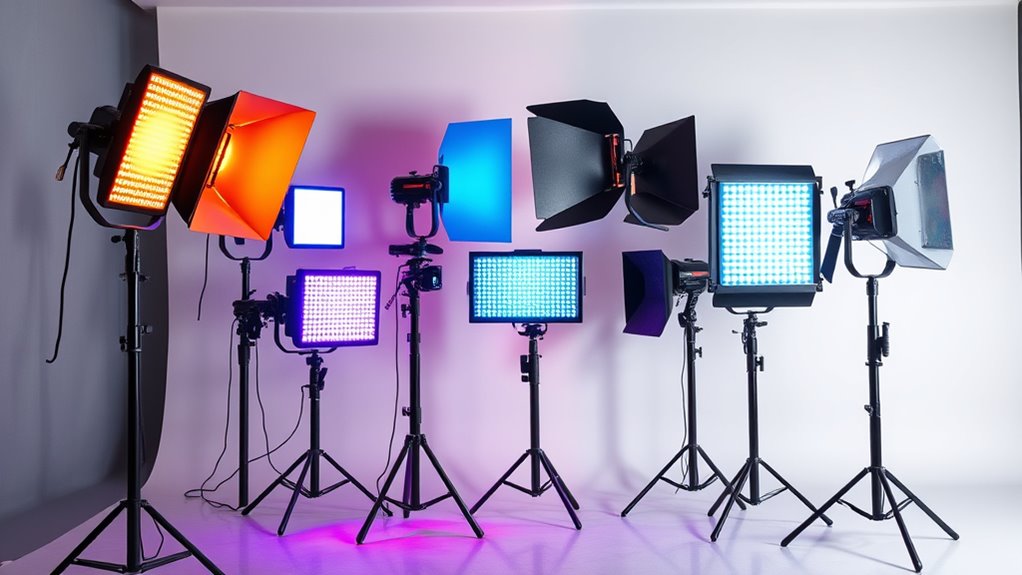 top camera lighting picks