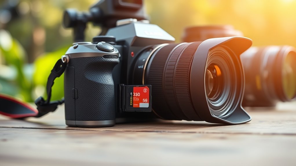 top camera memory cards