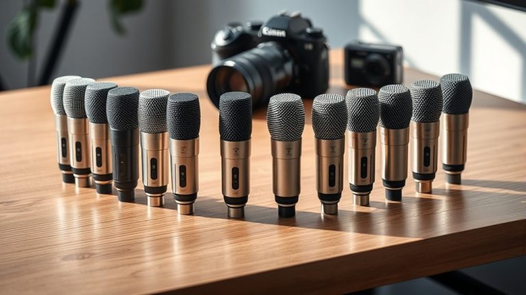 top camera microphones 2027