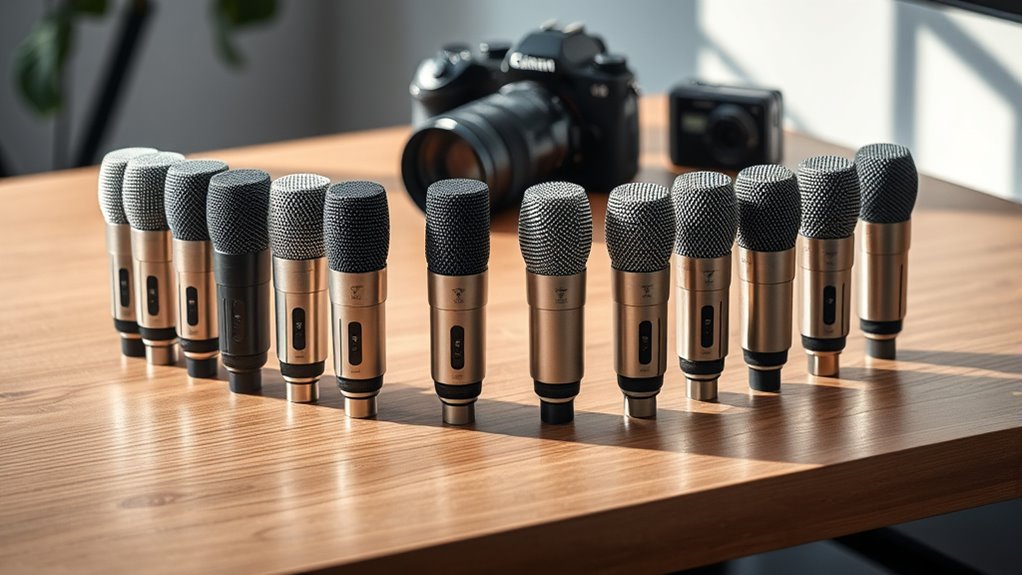 top camera microphones 2027