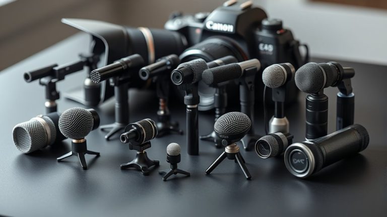 top camera mics 2027