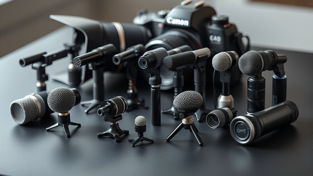 top camera mics 2027