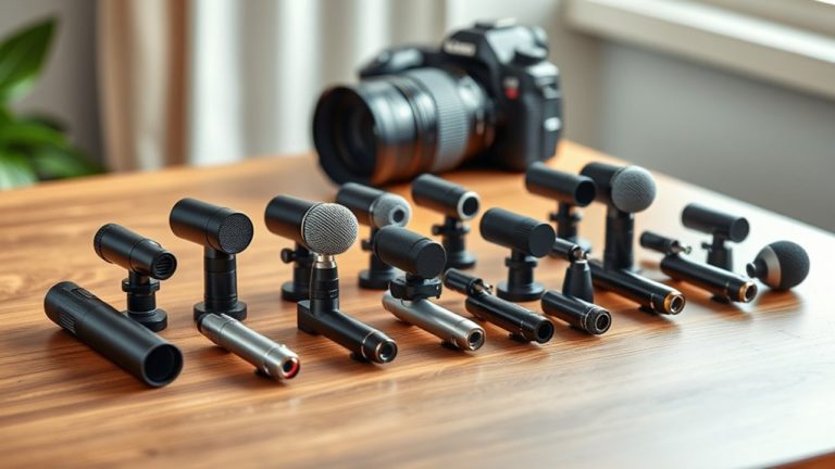 top camera mics 2027