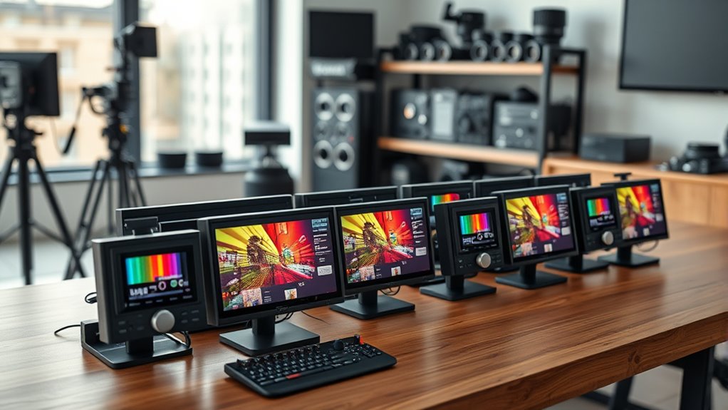 top camera monitor recommendations