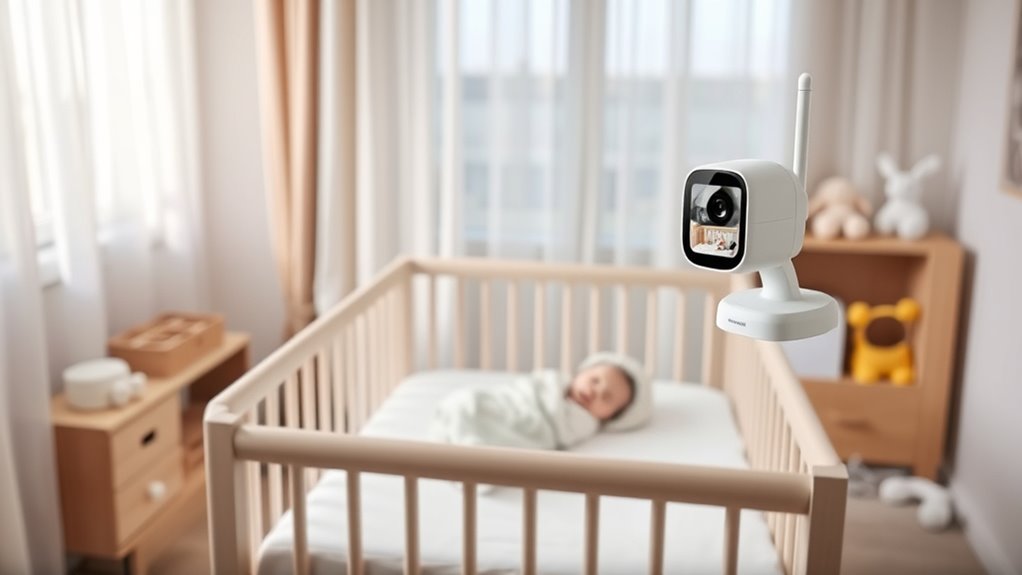top camera monitors for babies