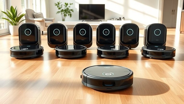 top camera nav robot vacuums