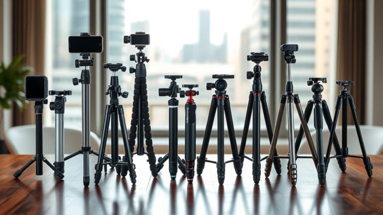 top camera phone tripods