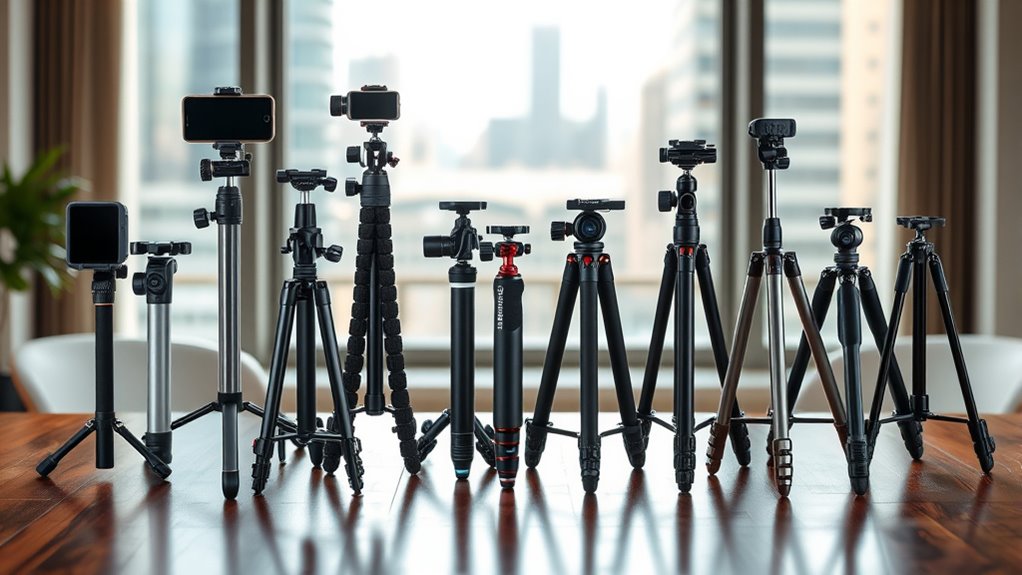 top camera phone tripods