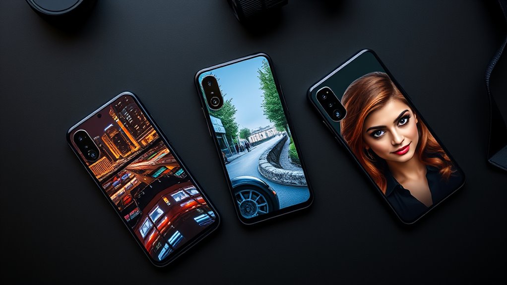 top camera phones under 70000