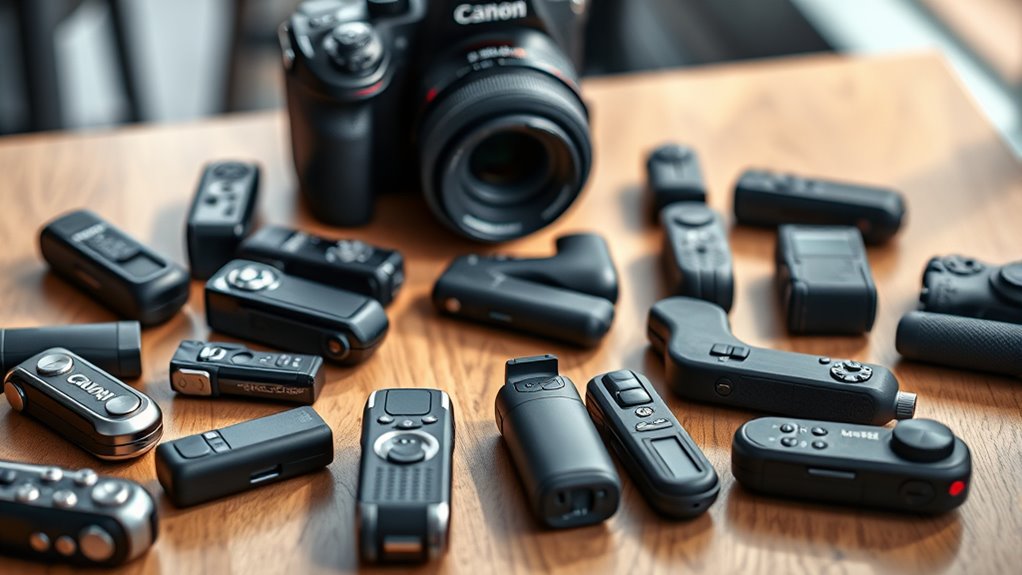 top camera remotes 2027
