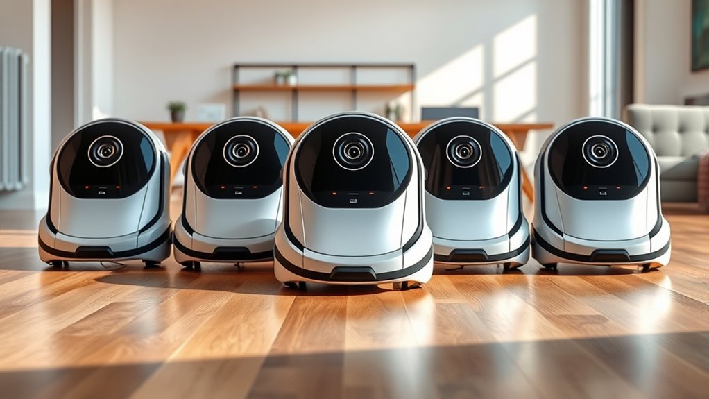 top camera robot vacuums