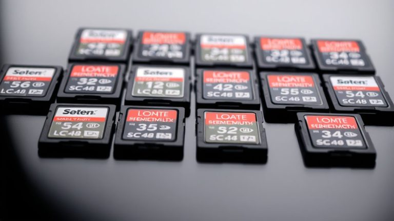 top camera sd card picks
