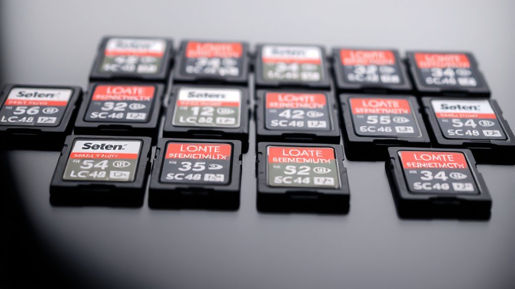 top camera sd card picks