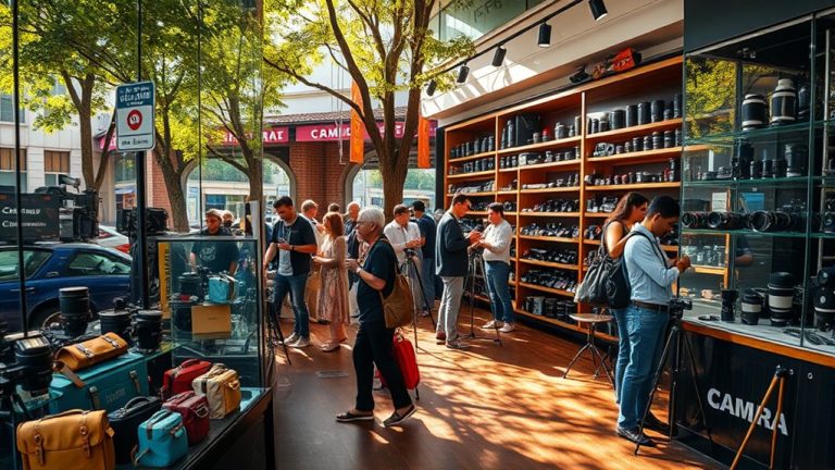top camera shops for photographers