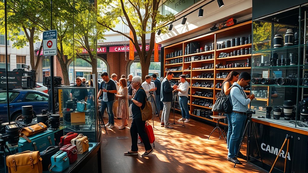 top camera shops for photographers