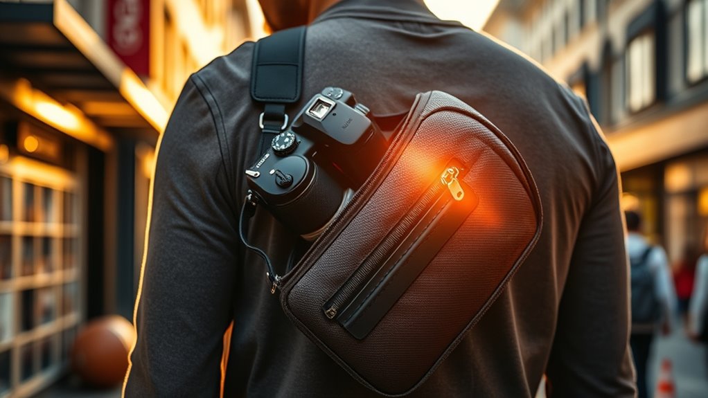 top camera sling bags