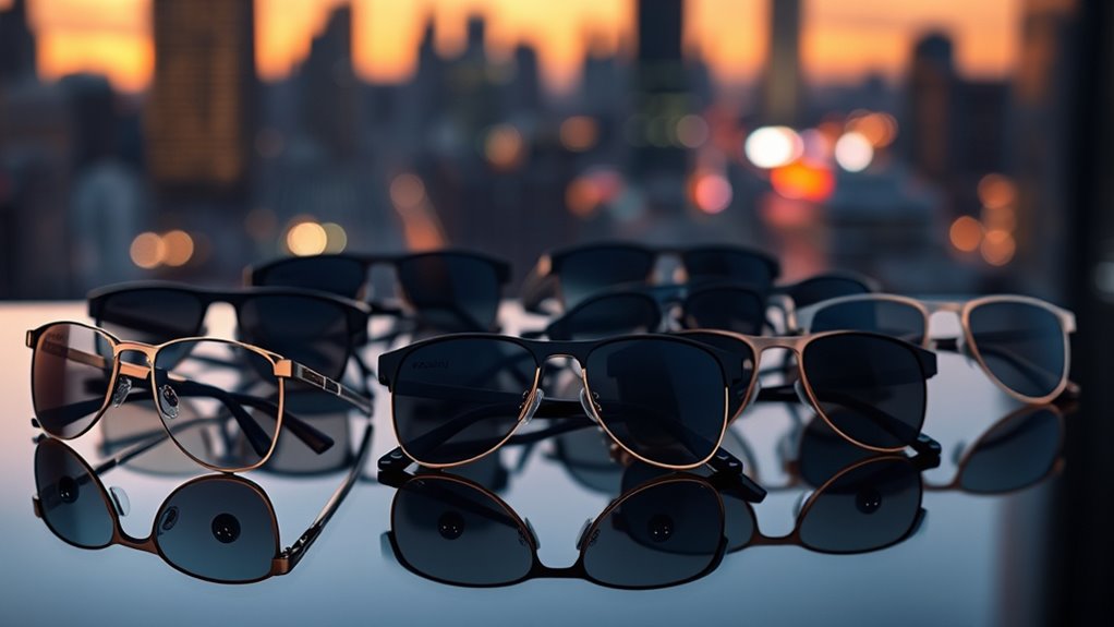 top camera smart glasses