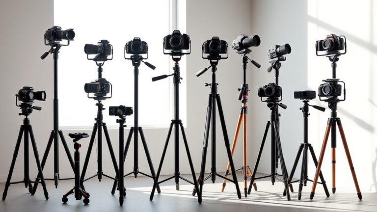 top camera stands 2027