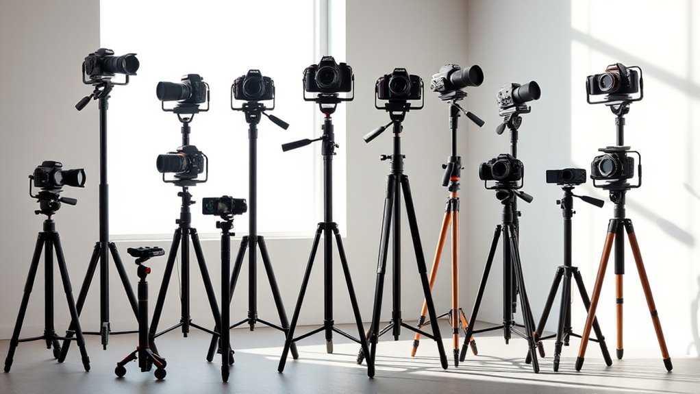 top camera stands 2027