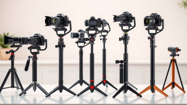 top camera stands 2027