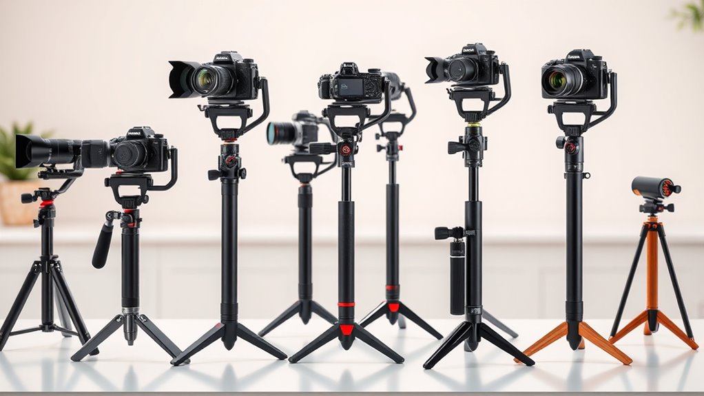 top camera stands 2027